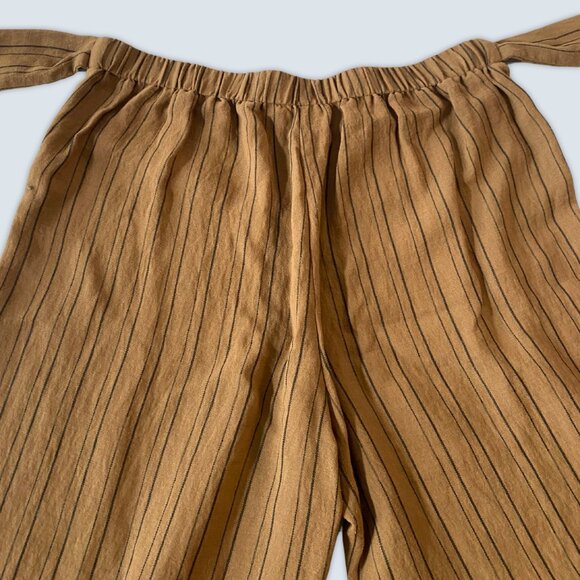 Calvin Klein Beige Trouser Pants Sz 6 - Picture 3 of 5